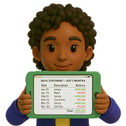 Provide proof of steady income (last 3 months)