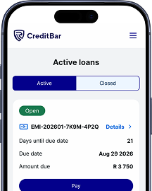 Receive your money