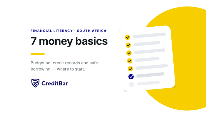 Financial Literacy in South Africa: 7 Money Basics